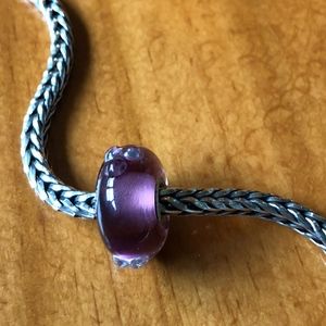 Purple Authentic Trollbead